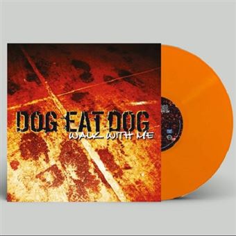 Walk With Me - Vinilo Naranja