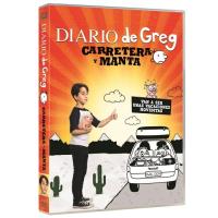 Diario de Greg: Carretera y manta - DVD
