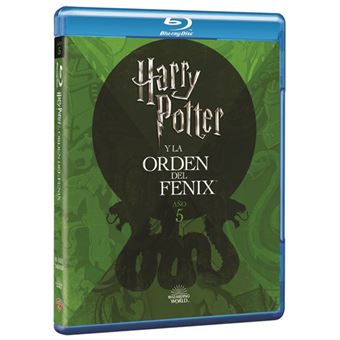 Harry Potter y la orden del Fénix - Blu-Ray
