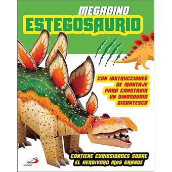 Megadino Estegosaurio - -5% en libros | FNAC Megadino Estegosaurio - -5% en libros | FNAC
