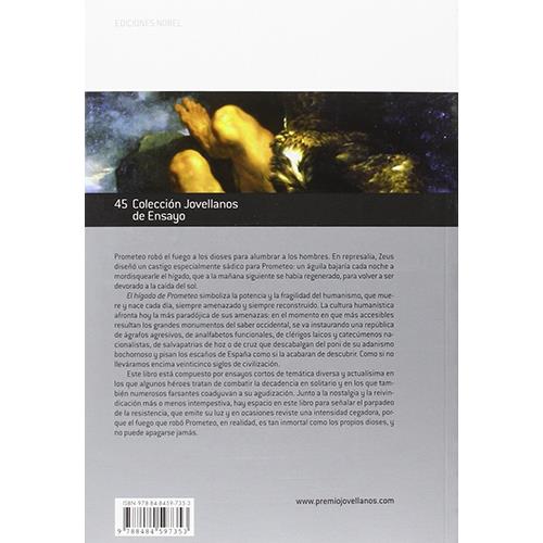 El hígado de Prometeo - -5% en libros | FNAC