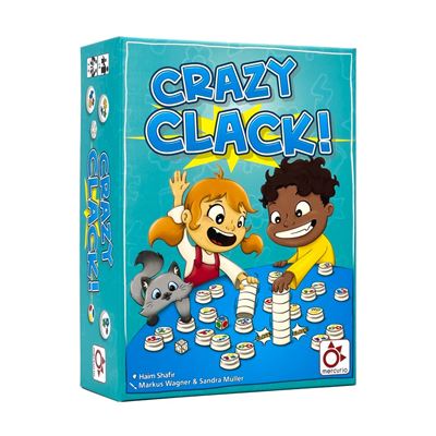 Juego de mesa crazy clack!!