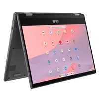 Convertible 2 en 1 Asus Chromebook CM14 Flip CL1402FM2A-EC0192, MediaTek Kompanio 520, 8GB RAM, 128GB eMMC, ARM Mali-G52 MC2, ChromeOS, 14" Full HD Gris