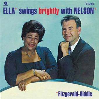 Ella Swings Brightly With Nelson - Vinilo