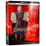 Los diez mandamientos - Steelbook UHD + Blu-ray