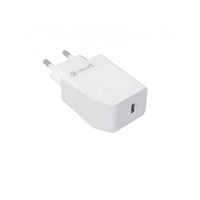 Adaptador Muvit USB-C 18W Blanco