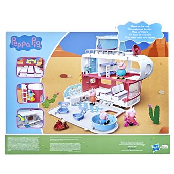 Peppa pig de vacaciones en autocaravana online