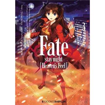Fate Stay Night: Heaven´s feel nº 3