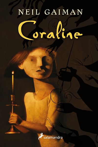 Salamandra Coraline - Neil Gaiman (Autor), Marc Rosich Martí (Traducción)