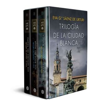 Estuche trilogía La ciudad blanca