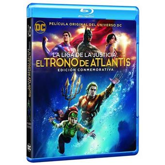 La Liga de la Justicia: El Trono de Atlantis Ed Conmemorativa - Blu-Ray