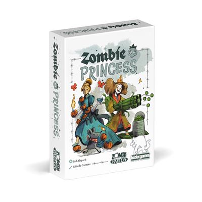 Juego de mesa zombie princess