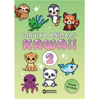 Dibuixa animals kawaii 2
