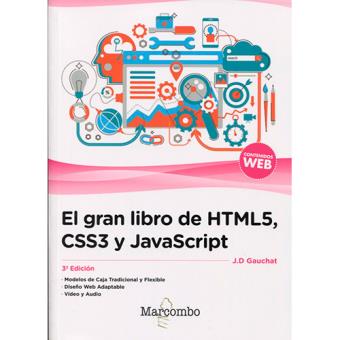 El gran libro de html5 css3 y javas