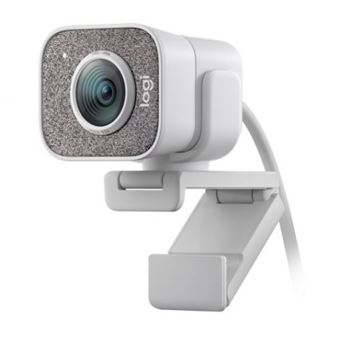 Webcam Logitech StreamCam Blanco