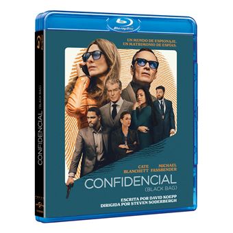 Confidencial (black bag) - Blu-ray