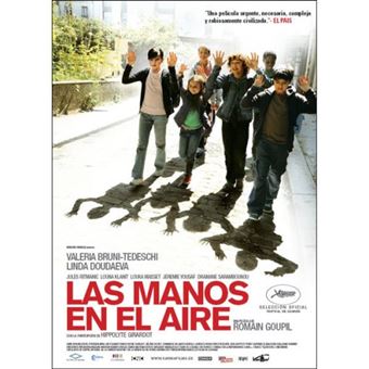 Las manos en el aire V.O.S. - DVD