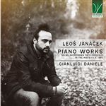 Leoš Janácek: Piano Works (On An Overgrown Path I, In The Mists, 1.X.1905) - CD