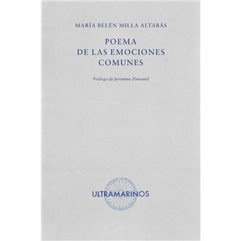 Poema de las emociones comunes