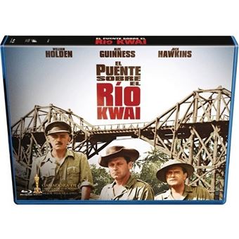 El puente sobre el río Kwai - Ed horizontal - Blu-Ray
