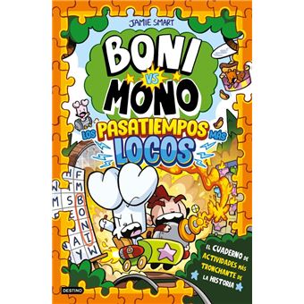 Boni vs. Mono. Los pasatiempos más locos