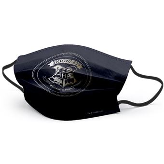 Mascarilla infantil Luanvi higiénica reutilizable Harry Potter Hogwarts Talla 8 - 13 años