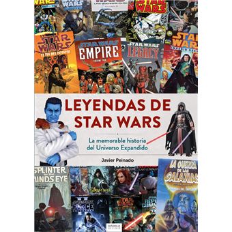 Leyendas de Star Wars: La memorable historia del Universo Expandido