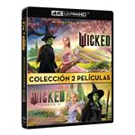 Wicked 1+2 - UHD + Blu-ray