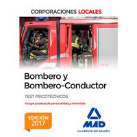 Bombero y Bombero-Conductor - Test psicotécnicos