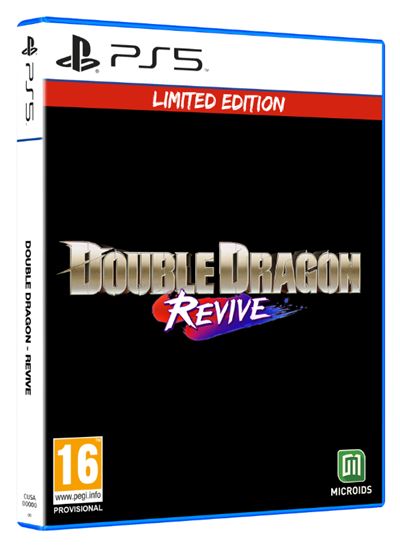 Double Dragon Revive Limited Edition Ps5