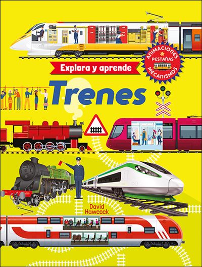 Default Constructor Trenes - David Hawcock (Autor), María José Gómez Benito (Traducción)