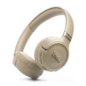 Auriculares Noise Cancelling JBL Tune 680NC Bluetooth Beige