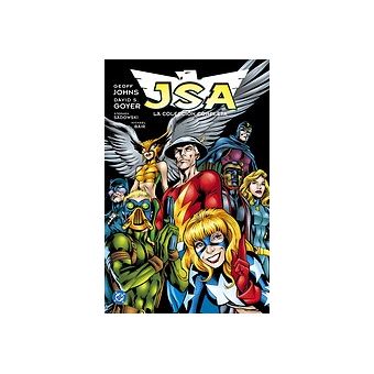 Jsa De Geoff Johns 2 La Coleccion Completa