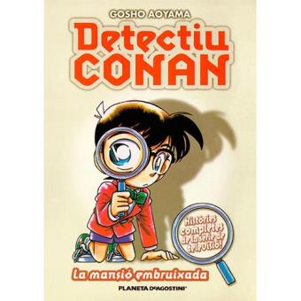 Detectiu Conan nº 2/10 La Mansió Embruixada