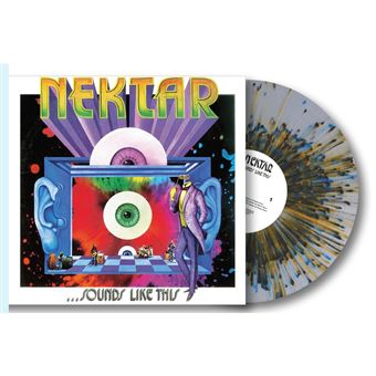 ...Sounds Like This - 2 Vinilos Splatter