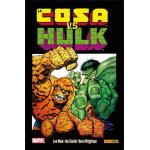La Cosa Vs. Hulk. Grandes tortas