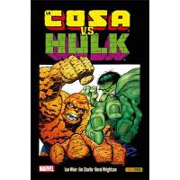 La Cosa Vs. Hulk. Grandes tortas