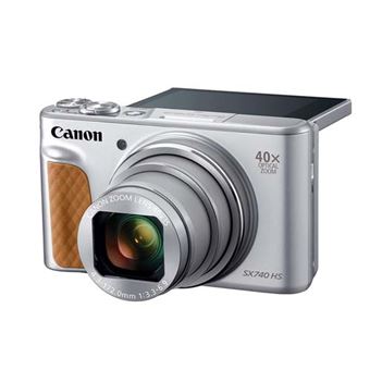 Cámara Digital Canon Powershot SX740 HS IS Plata - Cámara compacta APS foco  fijo - Compra al mejor precio