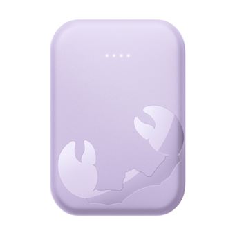 Powerbank Fresh'n Rebel 10000 mAh Lila