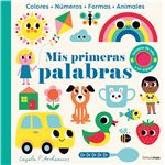 Mis Primeras Palabras Con Solapas De Tela Y Un Espejo