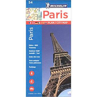 Planos Michelin: Paris Plan et Index