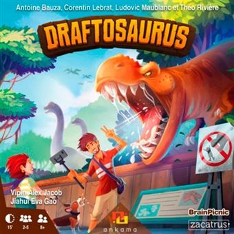 Draftosaurus - -5% en libros | FNAC