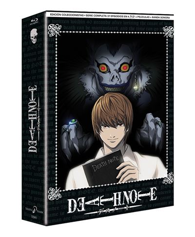 Death Note Edición Serie Completa Blu-ray Tetsuro Araki Fnac