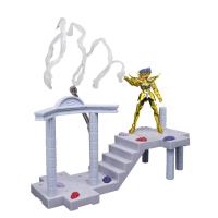 Figura Caballeros del Zodiaco - Deathmask armadura de cáncer