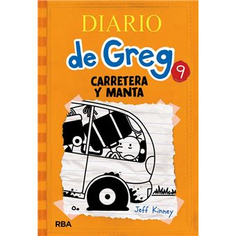 Diario de Greg 9 - Carretera y manta - 1