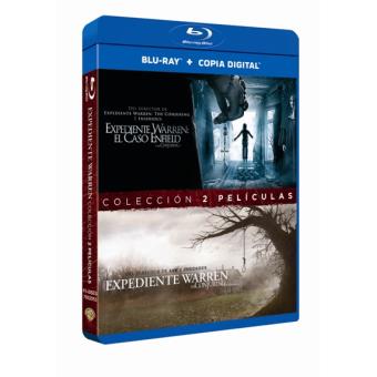 Pack Expediente Warren 1 y 2 - Blu-Ray