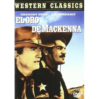 El oro de MacKenna - DVD