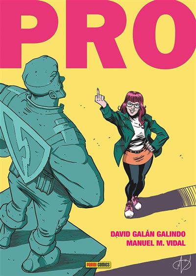 Panini Rosa/Clara Pro De David Galán - David Galán Galindo (Autor)