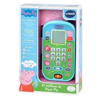 Teléfono Peppa Pig Vtech