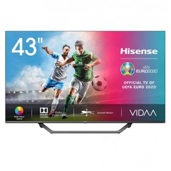TV LED 43'' Hisense 43A7500F 4K UHD HDR Smart TV